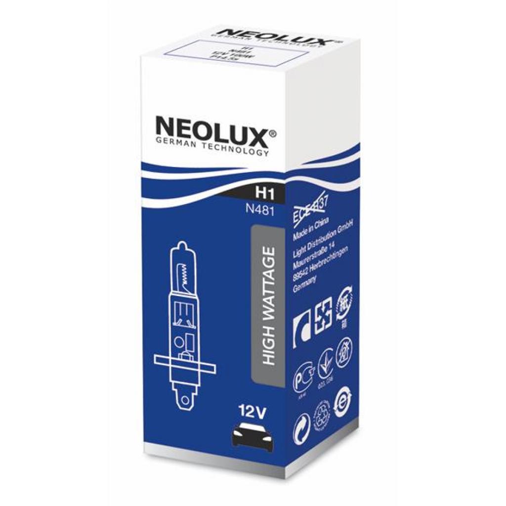 Автолампа Neolux галогенова 100W (N481) - зображення 2