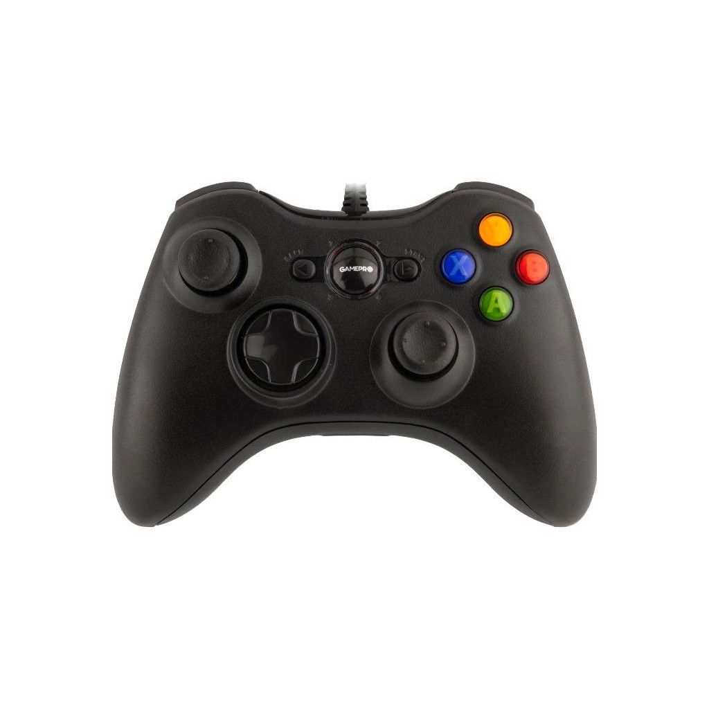 Геймпад GamePro MG310B PC USB Black (MG310B) - зображення 1