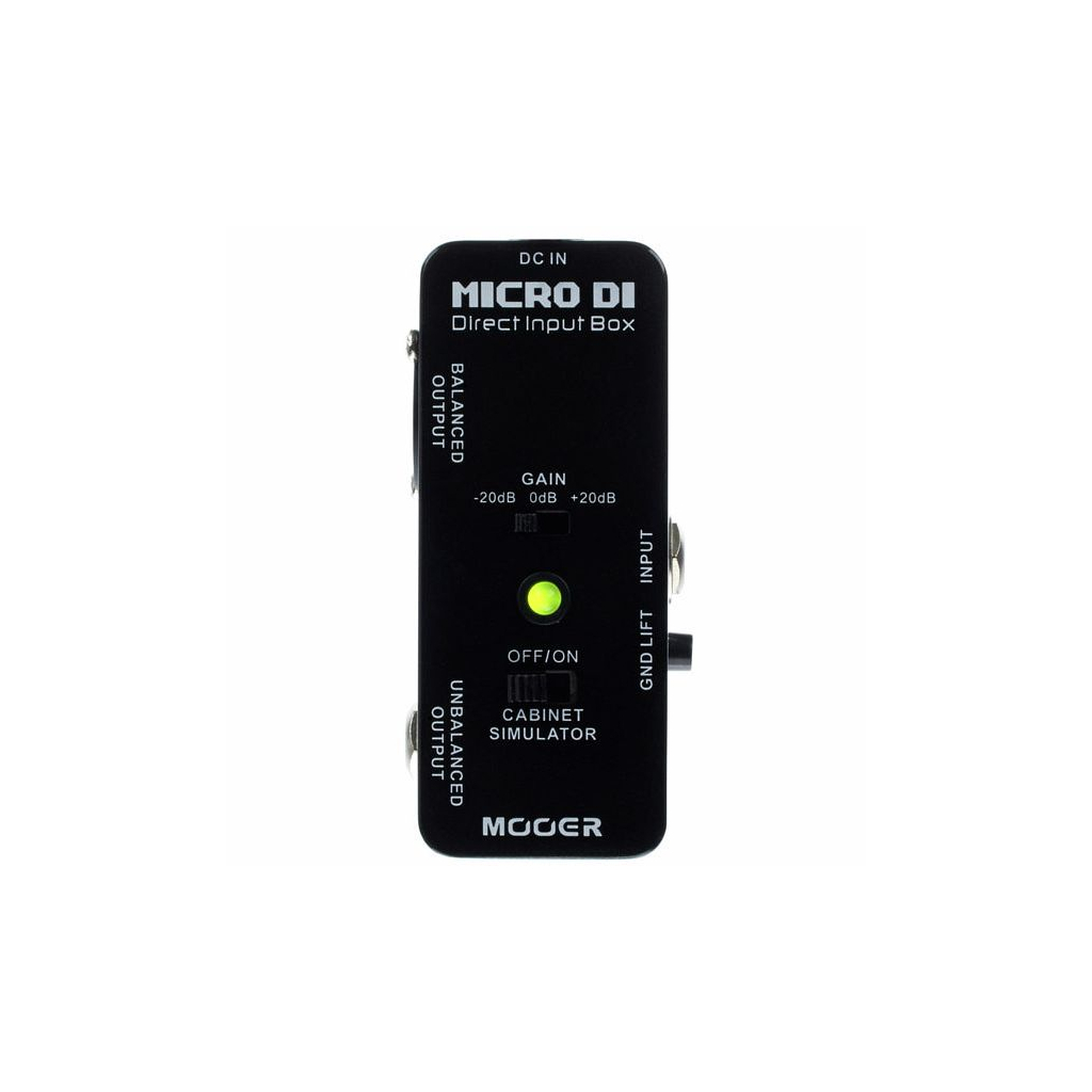 Педаль ефектів Mooer Micro DI - зображення 4