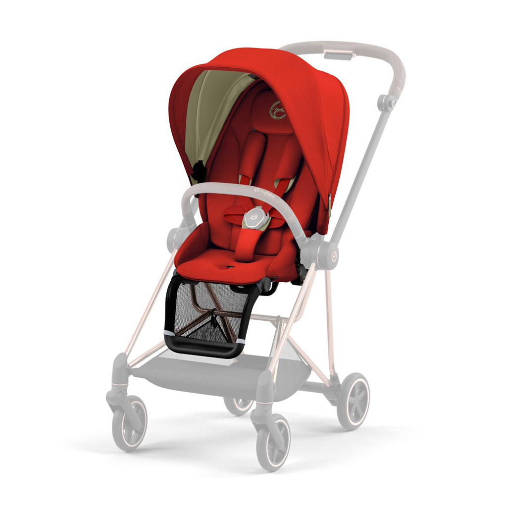 Набір текстилю для коляски Cybex Mios Autumn Gold (521002555) - зображення 1