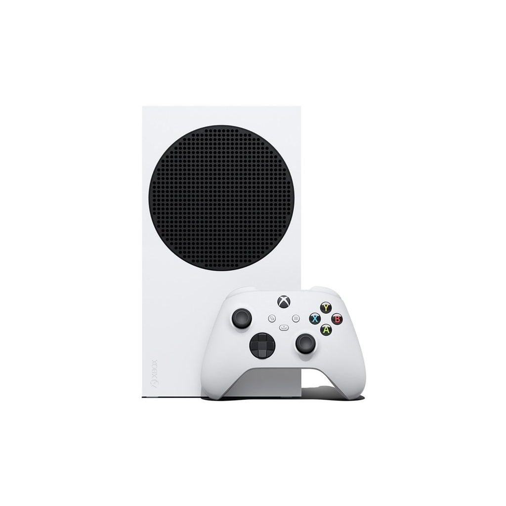 Ігрова консоль Microsoft X-Box Series S 512GB (RRS-00010) - зображення 1