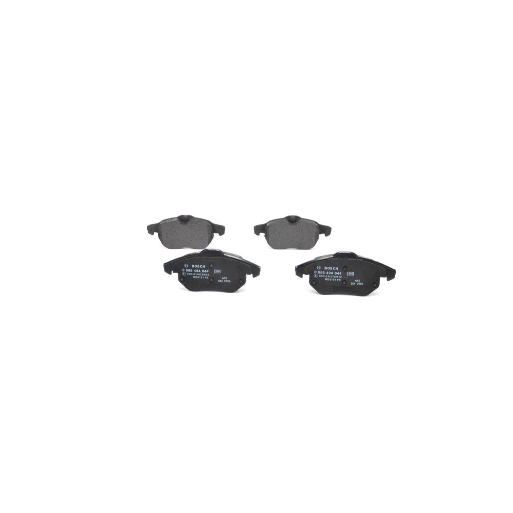 Гальмівні колодки Bosch 0 986 494 044 - зображення 3