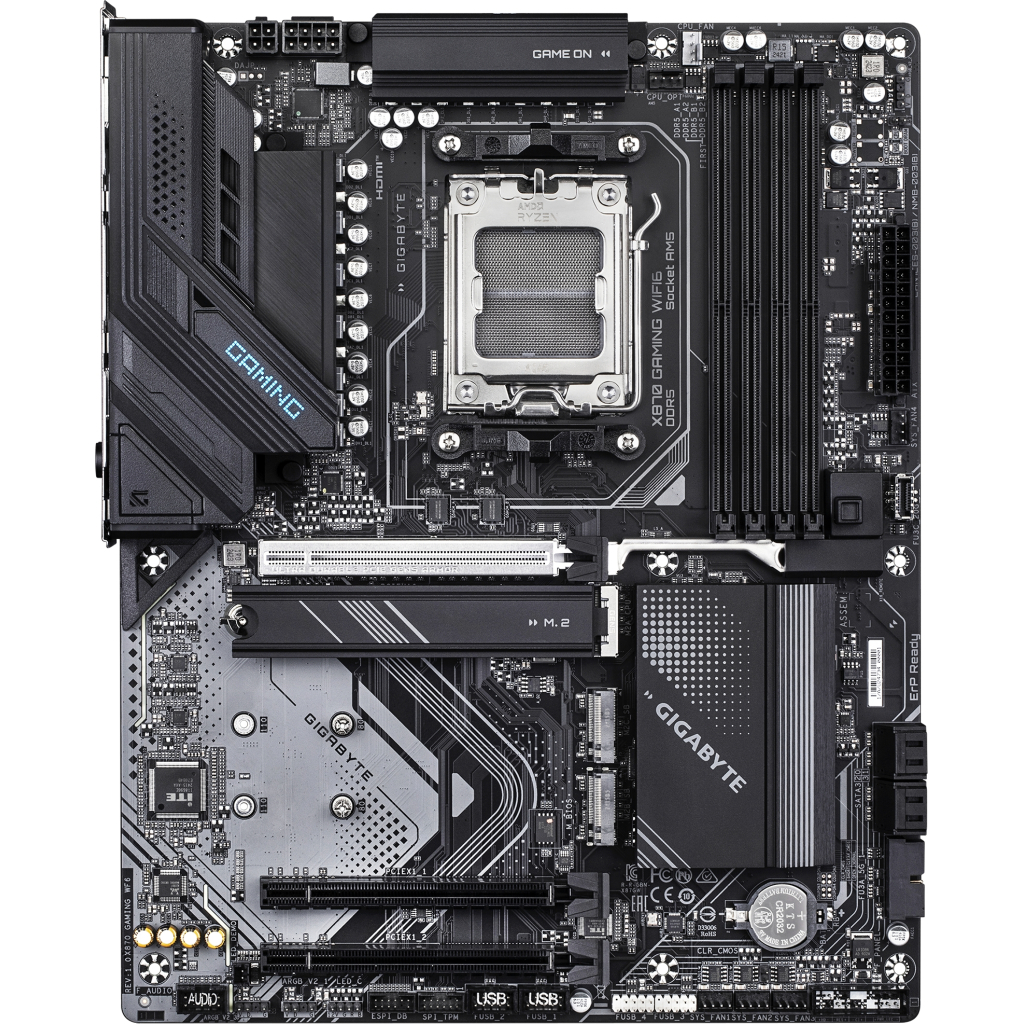 Материнська плата GIGABYTE X870 GAMING WIFI6 - зображення 2