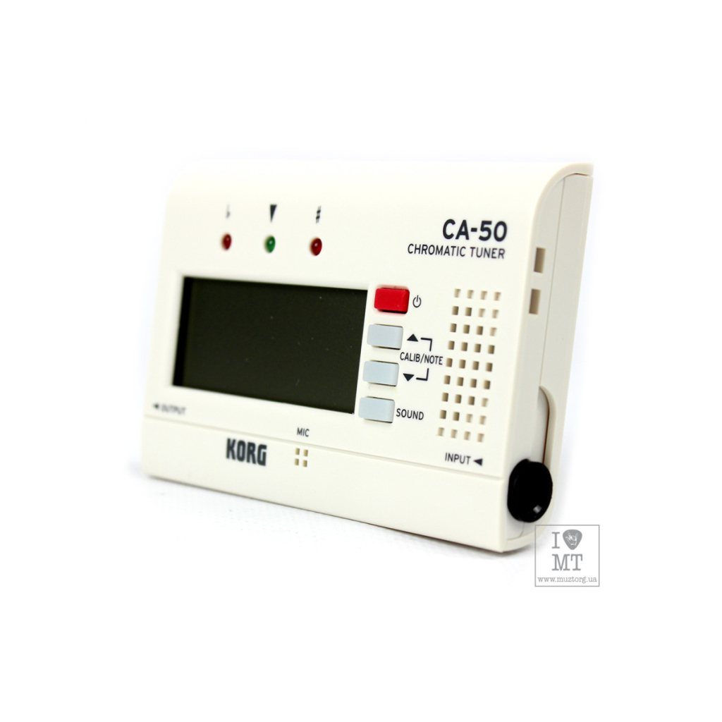 Тюнер для музичних інструментів Korg CA-50 (226833) - изображение 6
