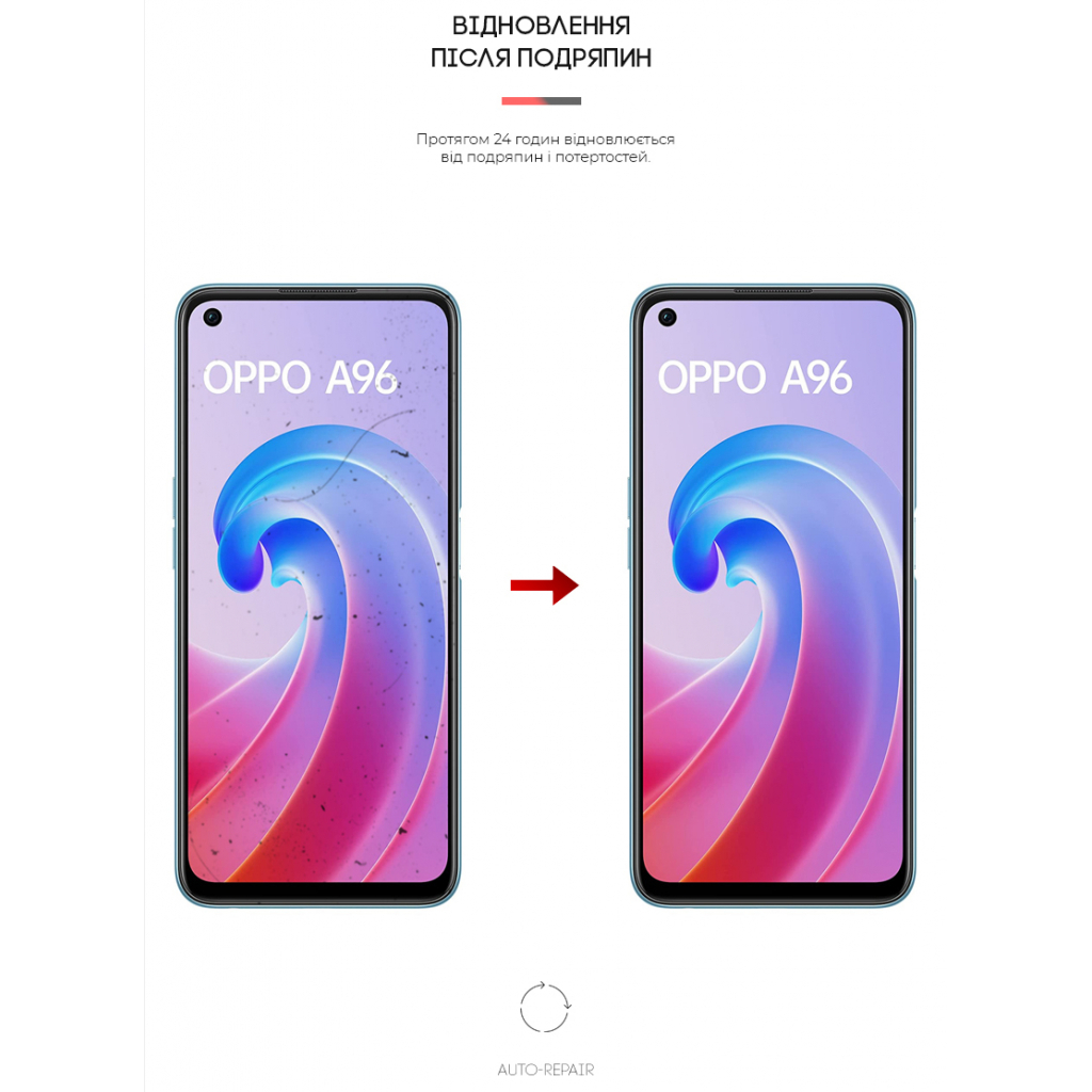 Плівка захисна Armorstandart Anti-Blue OPPO A96 (ARM62015) - зображення 3