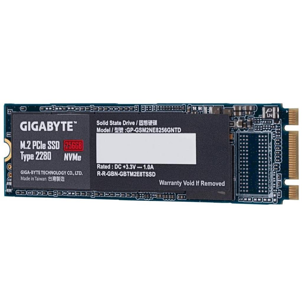 Накопичувач SSD M.2 2280 256GB GIGABYTE (GP-GSM2NE8256GNTD) - зображення 3