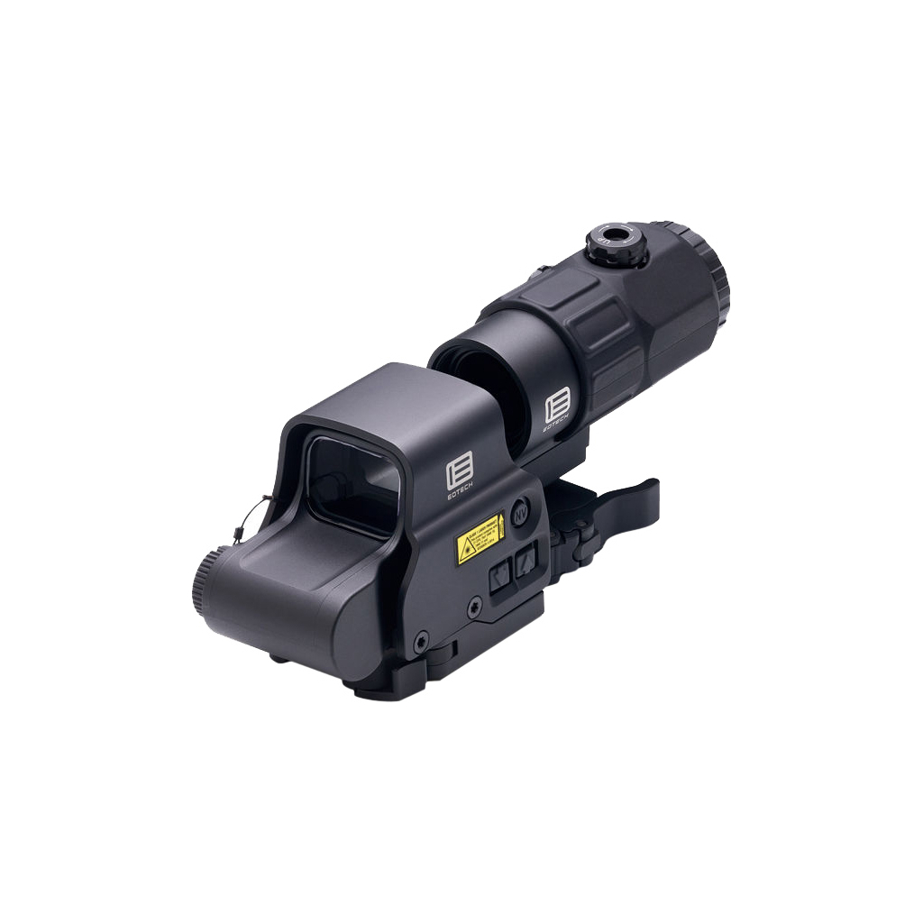 Коліматорний приціл EOTech EXPS3-4 з компактним збільшувачем G45 5х (HHS V) - зображення 1