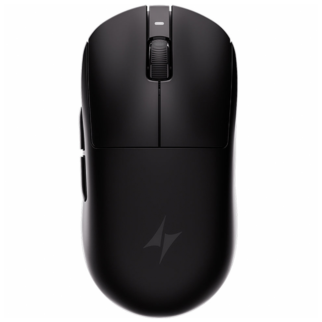 Мишка ATK Dragonfly A9 Ultra Lightweight Wireless/Bluetooth/USB Black (ATK-A9-ULTRA-BLK) - зображення 1