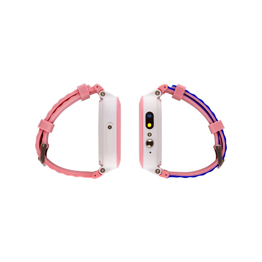 Смарт-годинник Amigo GO004 Splashproof Camera+LED Pink (746404) - зображення 2