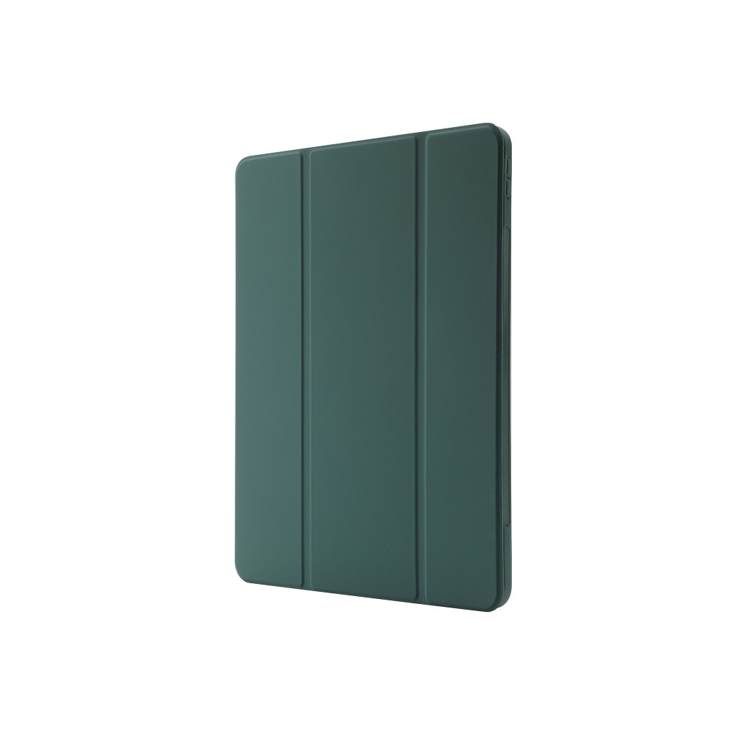Чохол до планшета BeCover Tri Fold Hard TPU Apple iPad Air 13" M2/M3 (2024/2025) Dark Green (711467) - зображення 3