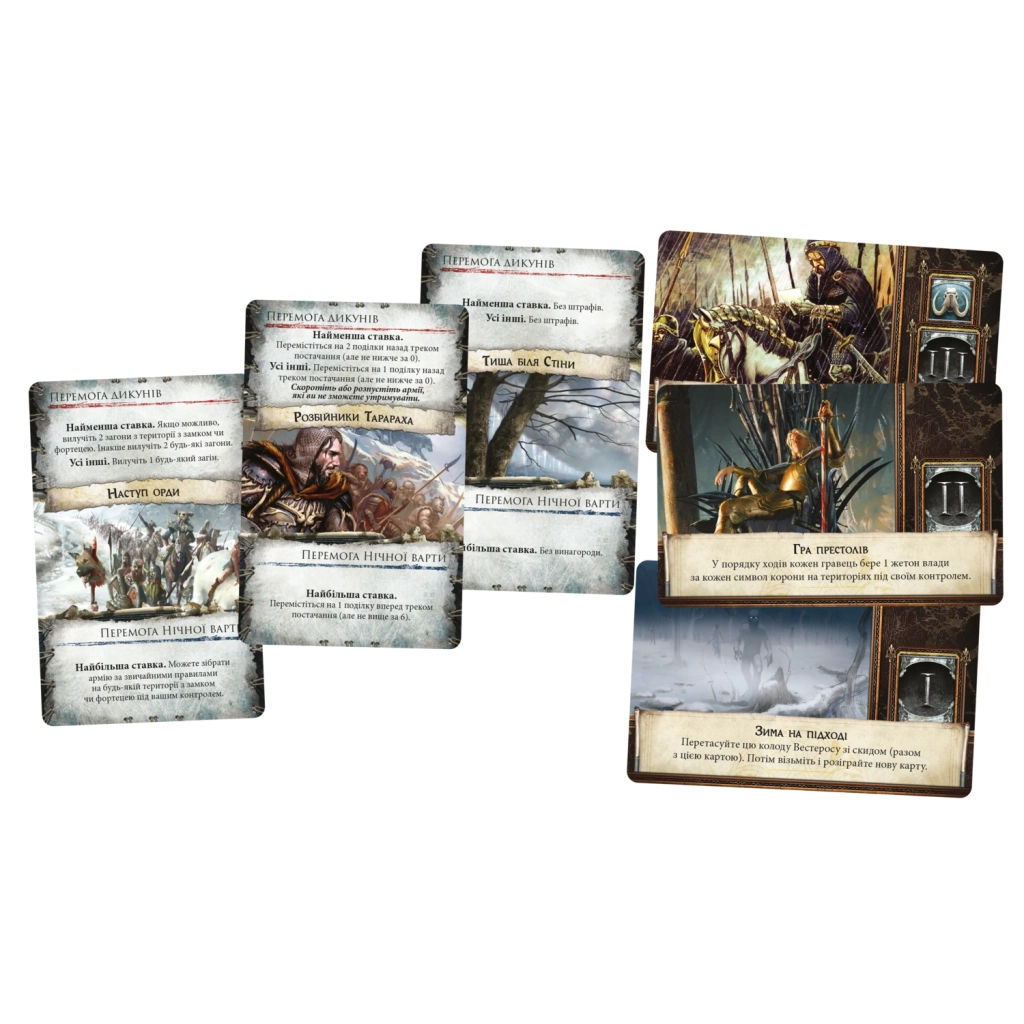 Настільна гра Geekach Games Гра престолів. Друге видання (A Game of Thrones: The Board Game Second Edition) (укр.) (GKCH187gt) - зображення 4