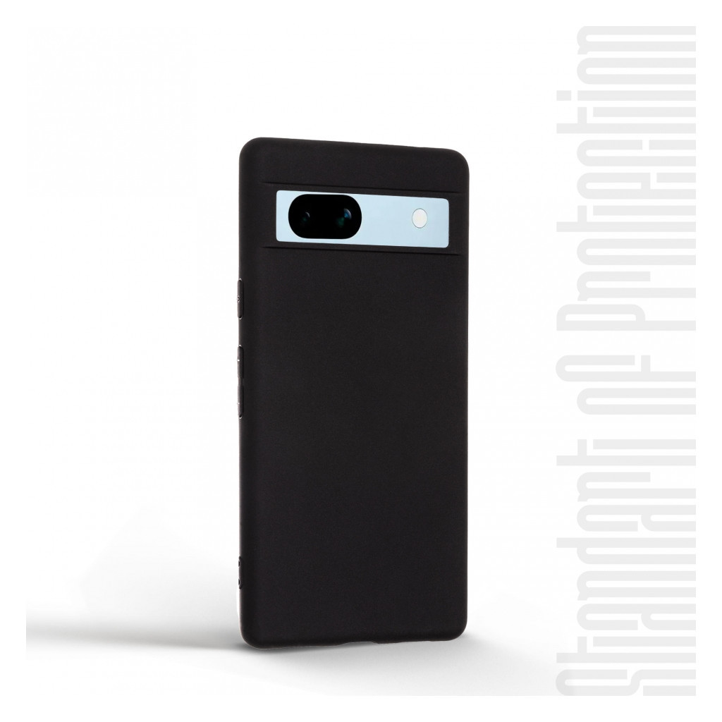 Чохол до мобільного телефона Armorstandart Matte Slim Fit Google Pixel 7a Black (ARM70857) - зображення 2