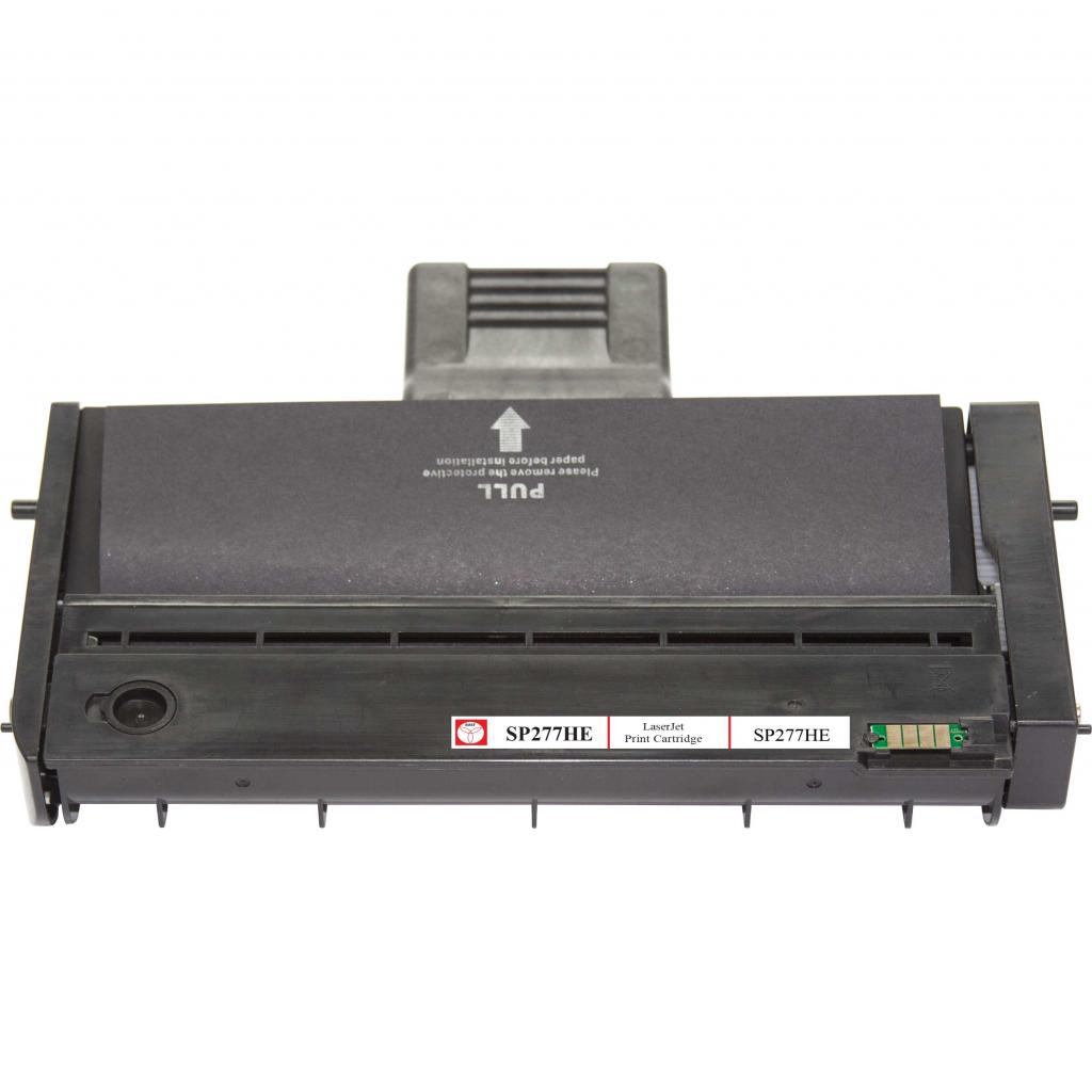 Тонер-картридж BASF Ricoh Aficio SP SP277NwX, 408160 Black (KT-SP277HE) - зображення 2