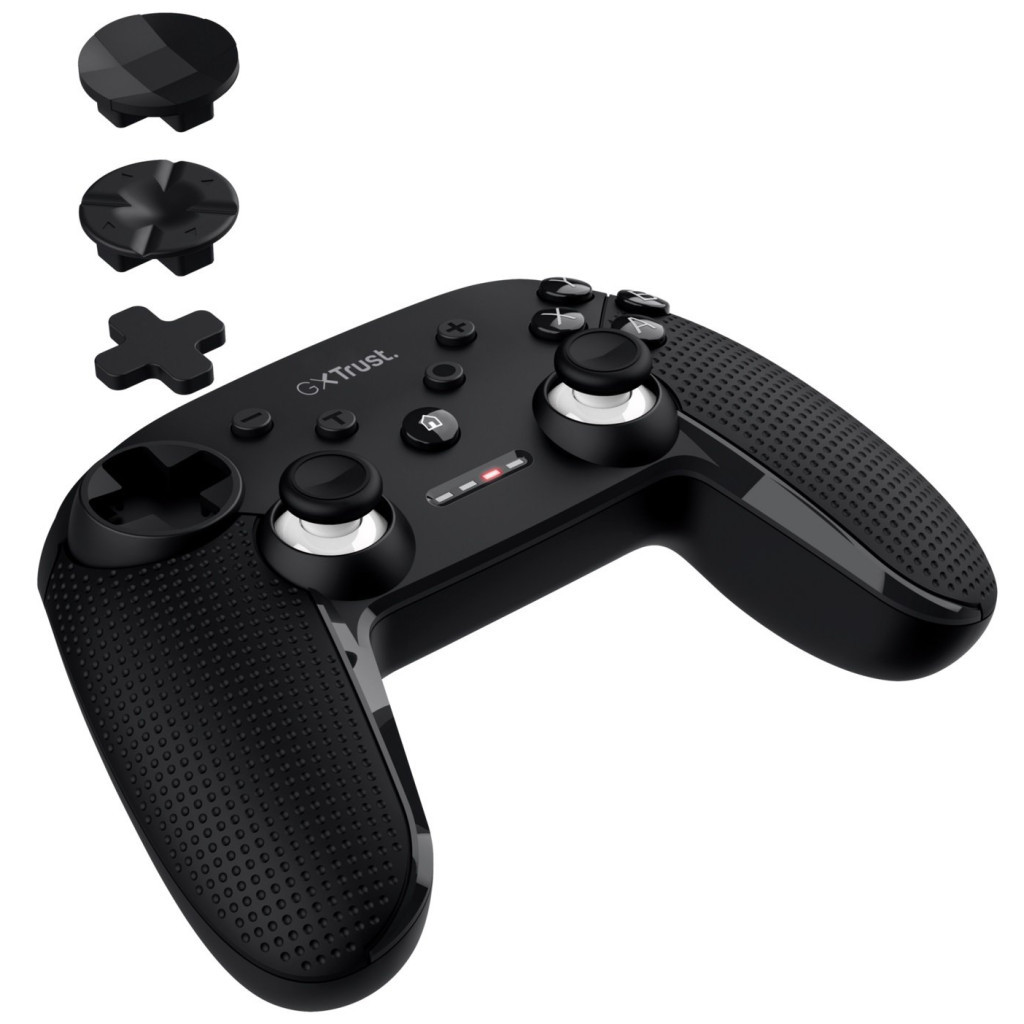 Геймпад Trust GXT 542 MUTA Bluetooth/Wireless USB Black (24790) - зображення 2
