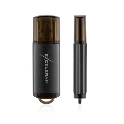 USB флеш накопичувач eXceleram 16GB A3 Series Black USB 3.1 Gen 1 (EXA3U3B16) - зображення 4