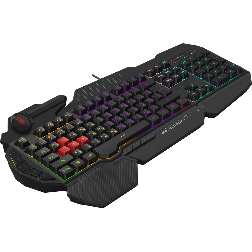Клавіатура A4Tech Bloody B310N USB Black (4711421980197) - зображення 2