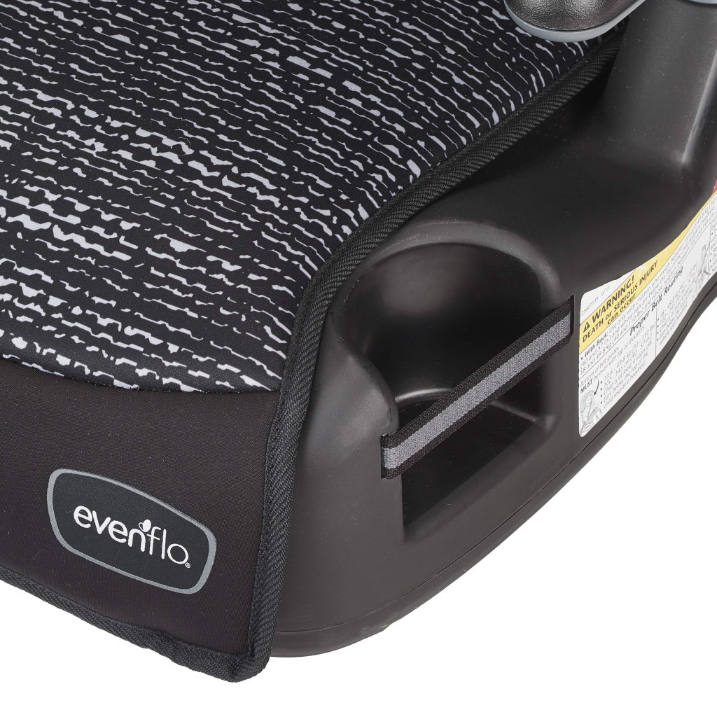 Автокрісло Evenflo Big Kid LX Static Black (032884197392) - зображення 8