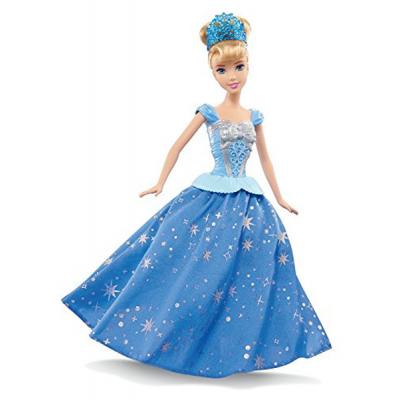 Лялька Mattel Принцеса Дісней Попелюшка у чарівній спідниці (CHG56) - зображення 3
