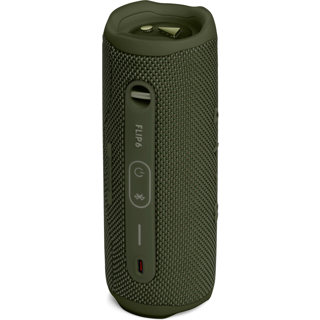 Акустична система JBL Flip 6 Green (JBLFLIP6GREN) - зображення 6