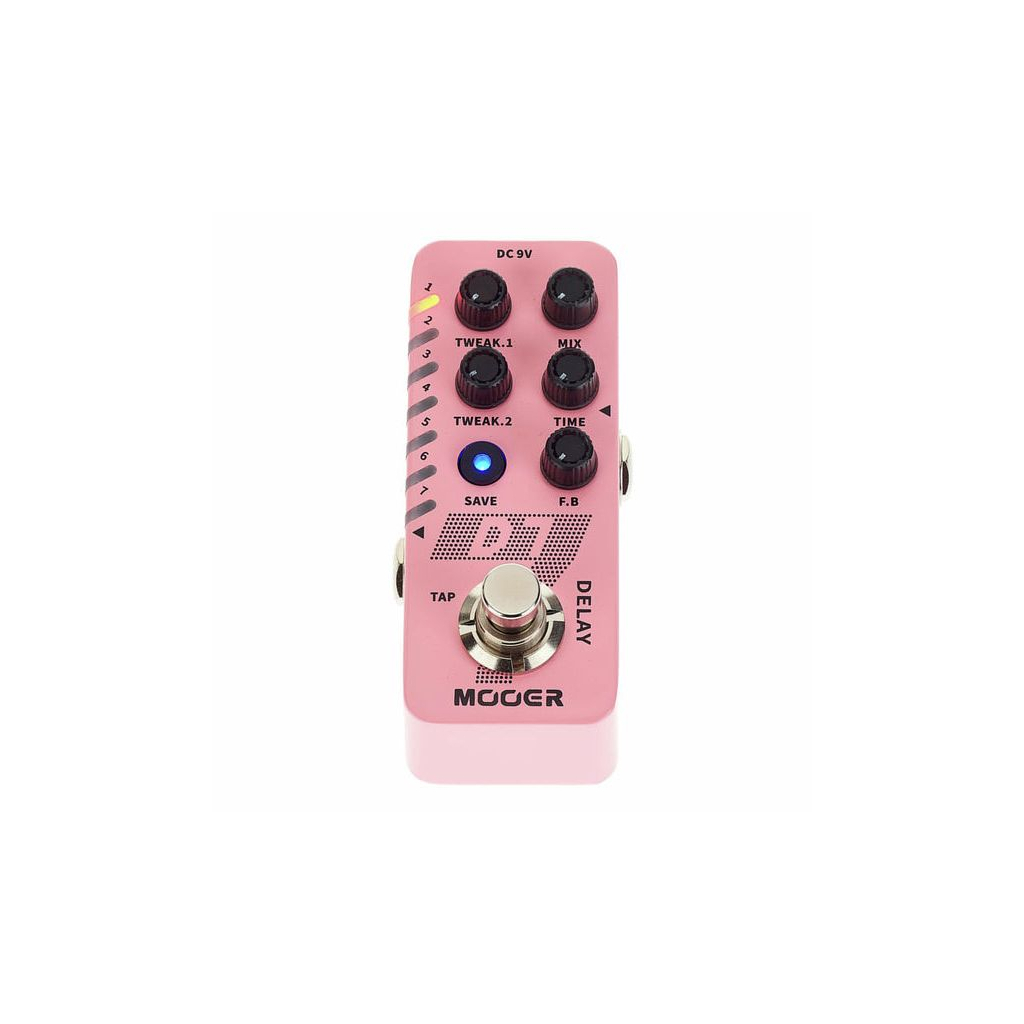 Педаль ефектів Mooer D7 Delay - зображення 7