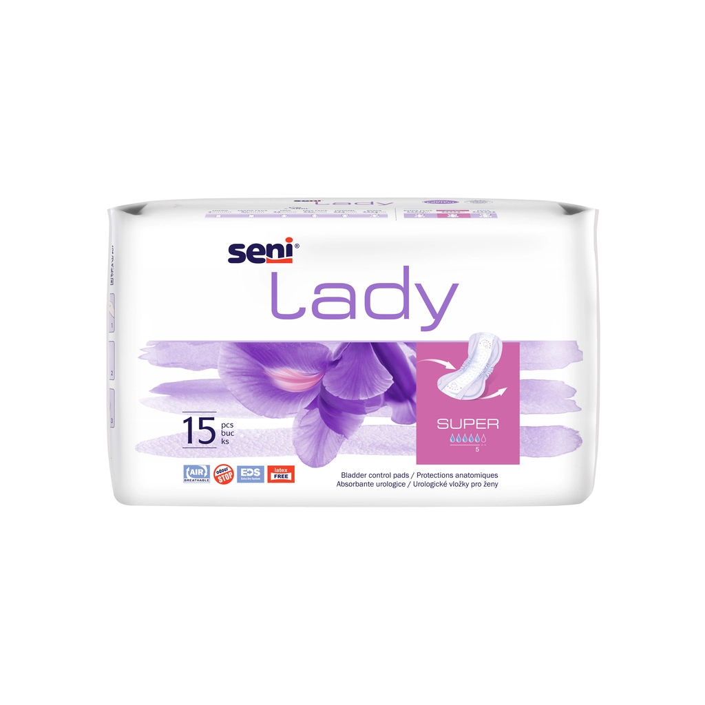 Урологічні прокладки Seni Lady Super 15 шт. (5900516699147) - зображення 1