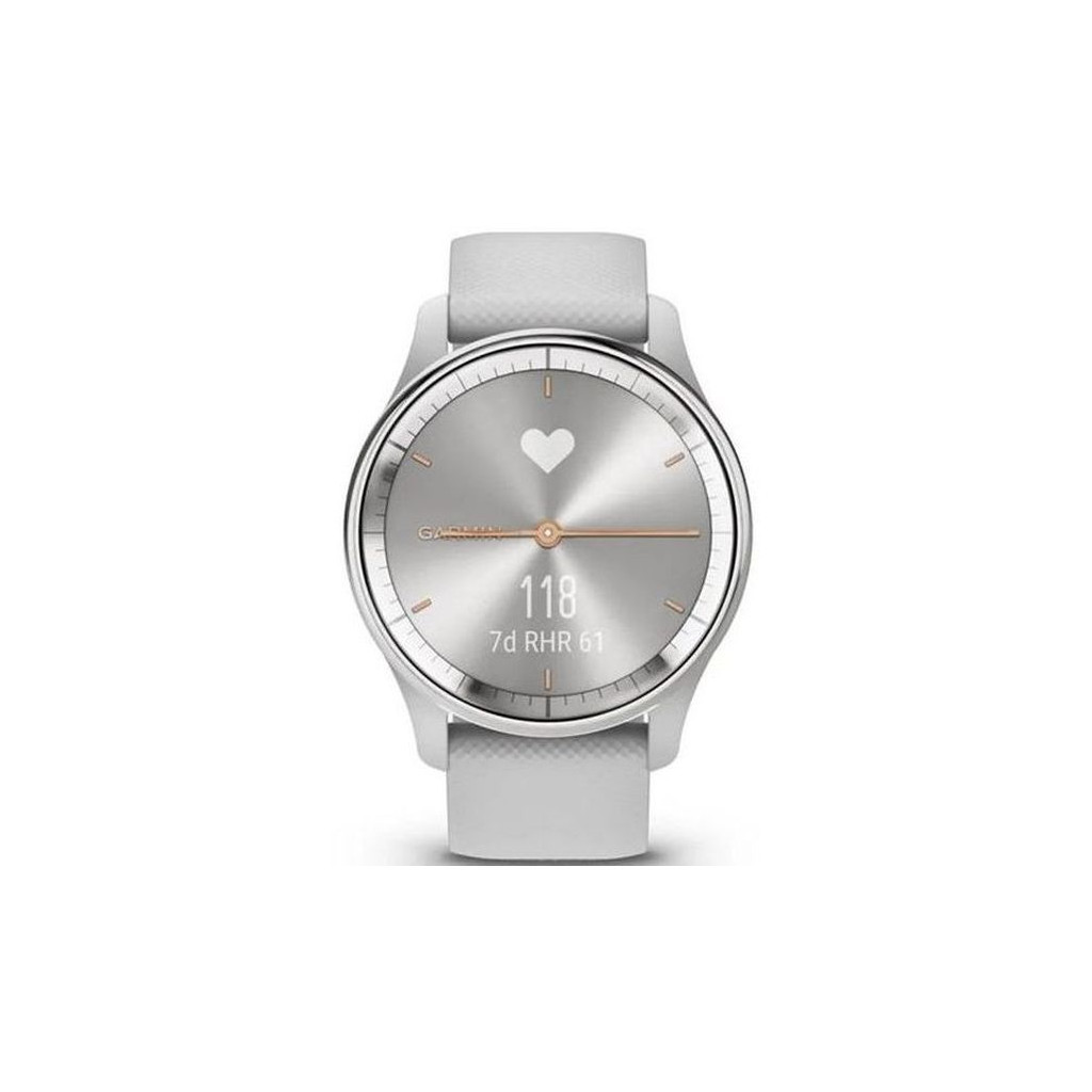 Смарт-годинник Garmin vivomove Trend, Mist Gray, (010-02665-03) - зображення 8