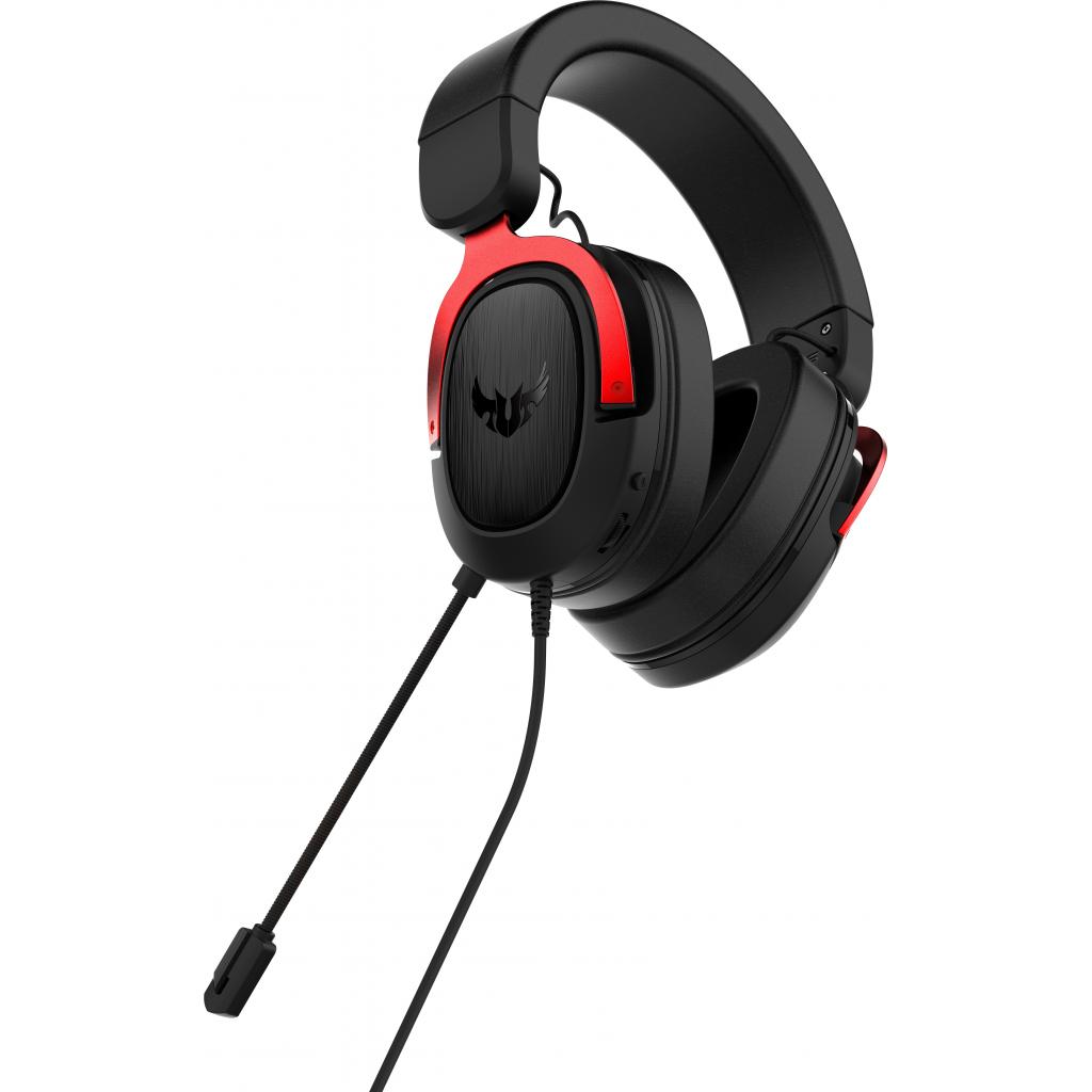 Навушники ASUS TUF Gaming H3 Red (90YH02AR-B1UA00) - зображення 2