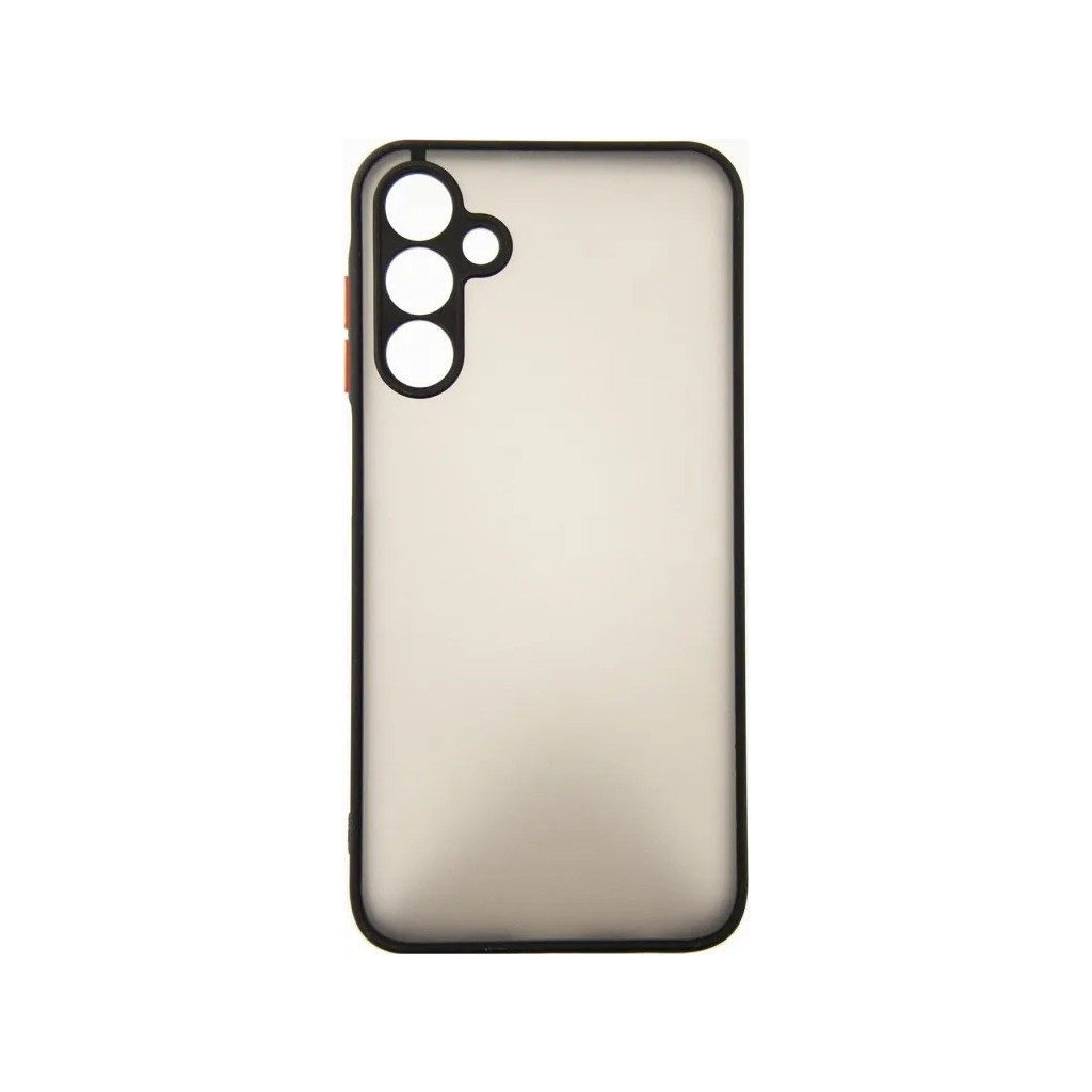 Чохол до мобільного телефона Dengos Kit for Samsung Galaxy A25 5G case + glass (Black) (DG-KM-65) - зображення 2
