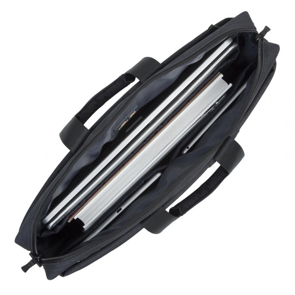 Сумка для ноутбука RivaCase 17.3" 8355 Black - зображення 4
