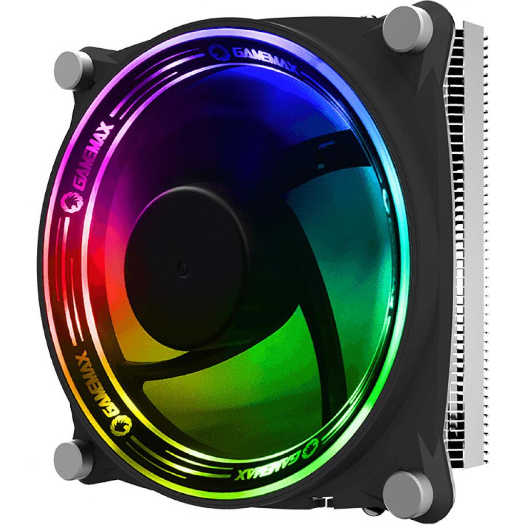 Кулер до процесора Gamemax GAMMA300 Rainbow - зображення 2