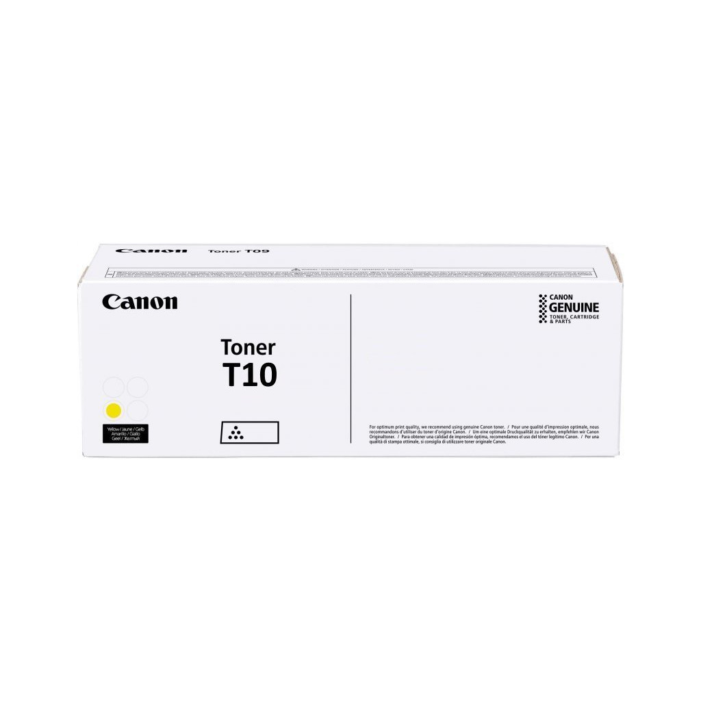 Тонер-картридж Canon T10 High Capacity yellow (4563C001) - зображення 1