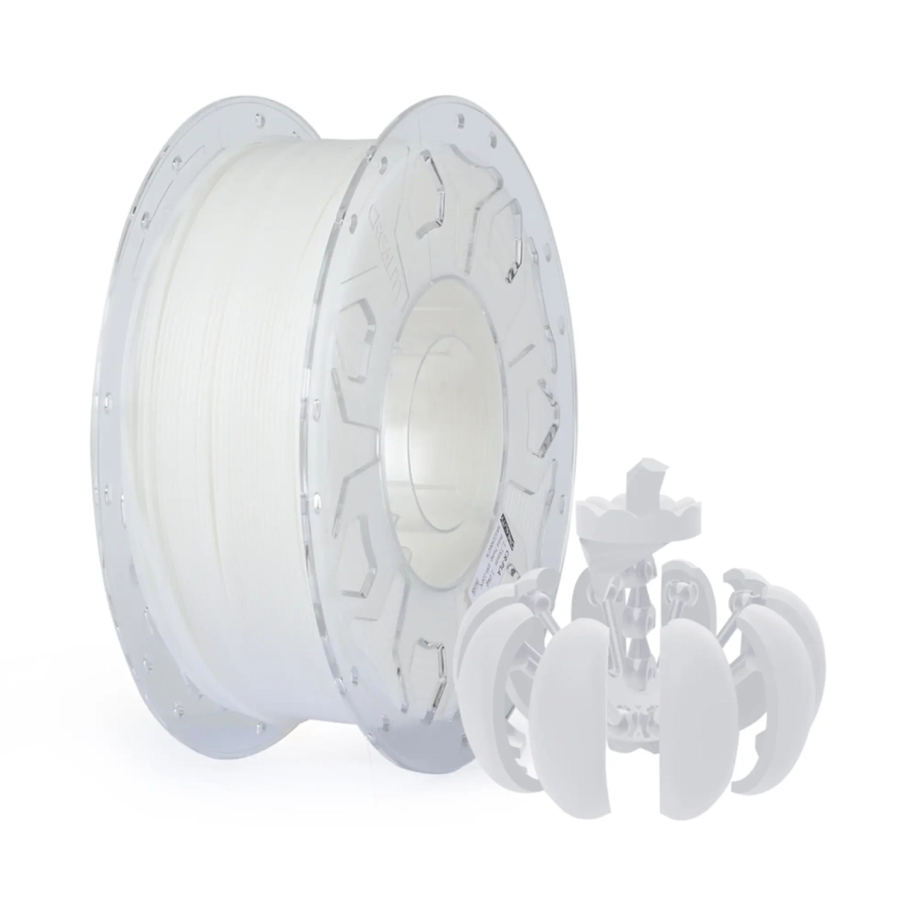 Пластик для 3D-принтера Creality PLA 1кг, 1.75мм, white (3301010060) - зображення 1
