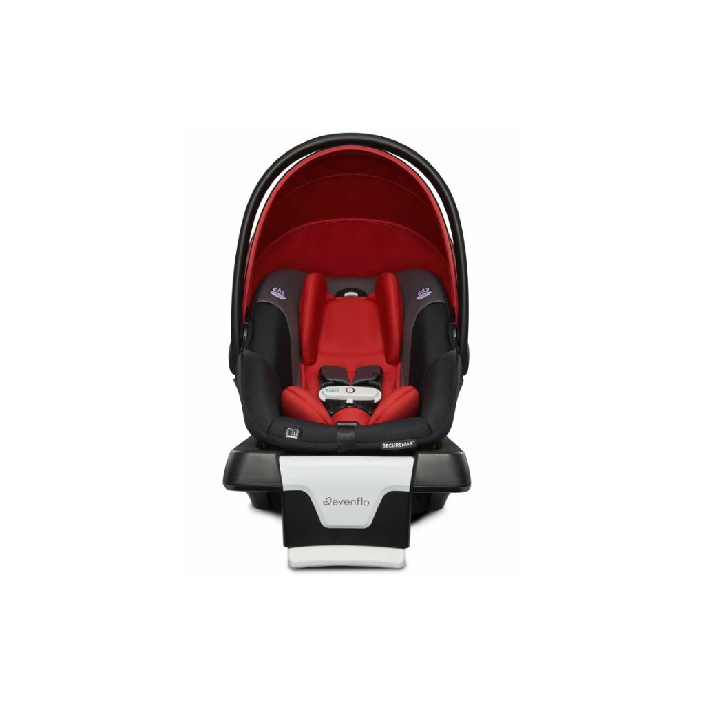 Автокрісло Evenflo Gold SecureMax Sensore Safe - Garnet (6910806232052) - зображення 2