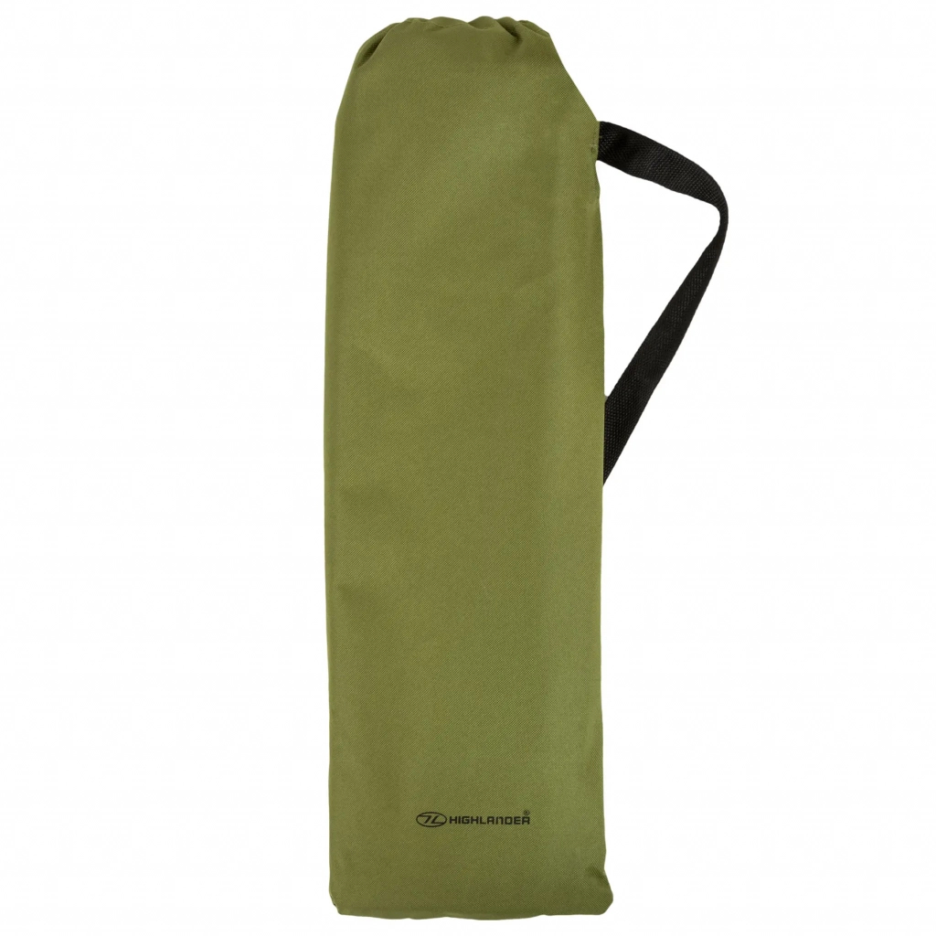 Розкладачка Highlander Steel Camp Bed Olive (925470) - зображення 2