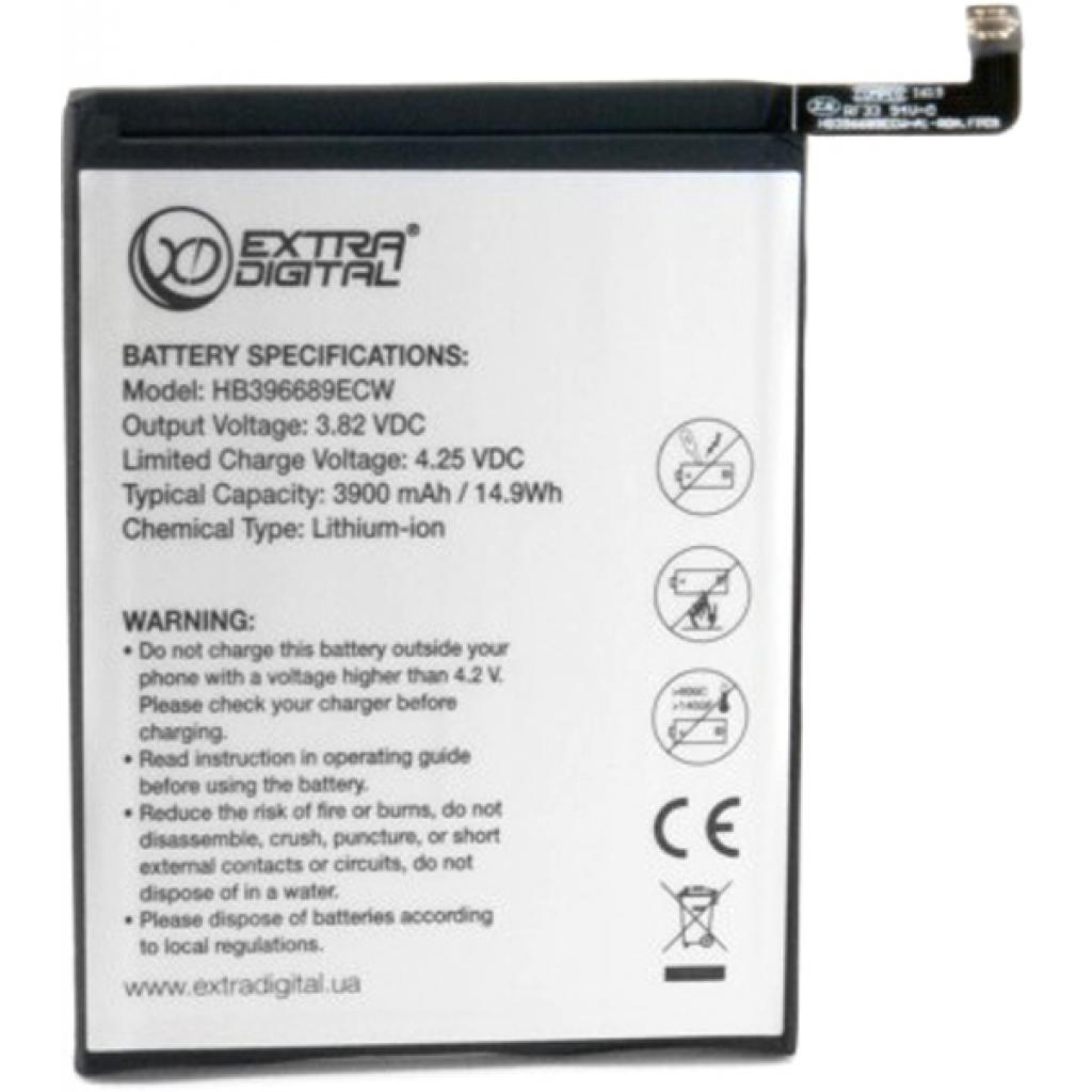 Акумуляторна батарея Extradigital Huawei Mate 9 3900 mAh (BMH6476) - зображення 1