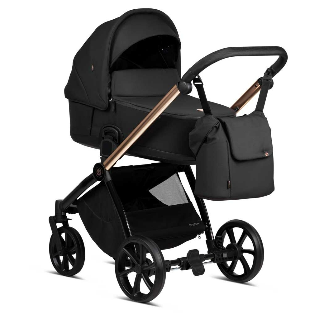 Коляска TUTIS 2 в 1 Mio plus Thermo Black Edition Rose Gold (1352292) - зображення 6