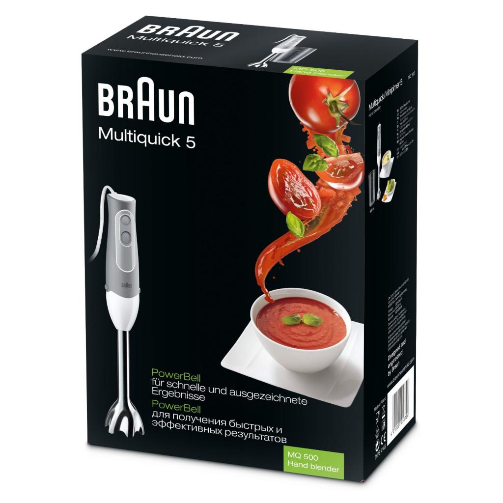 Блендер Braun MQ 500 SOUP (MQ500SOUP) - зображення 2