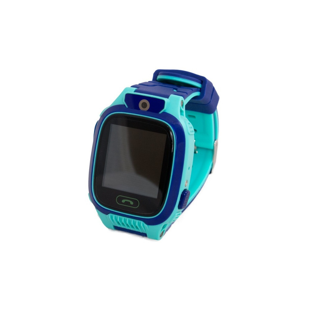 Смарт-годинник Extradigital WTC02 Green / Purple Kids smart watch-phone (ESW2302) - зображення 5
