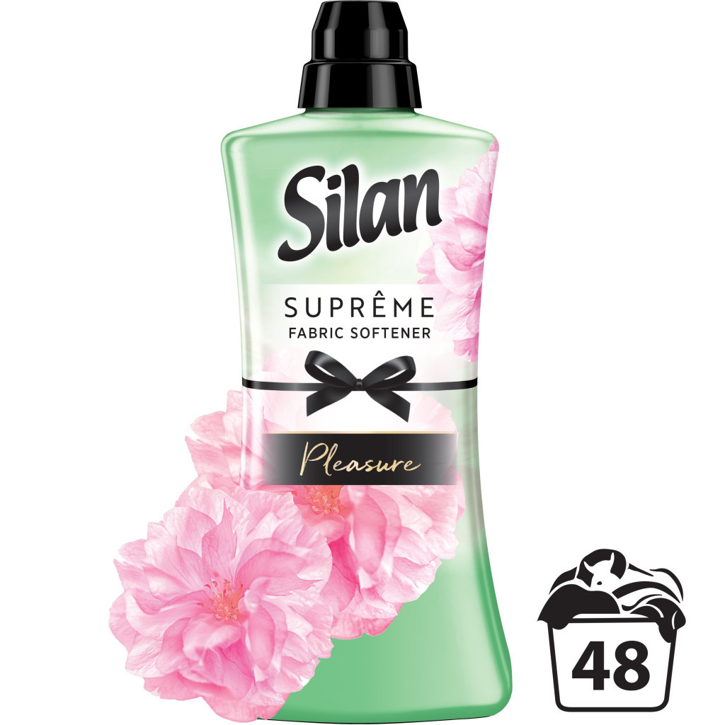 Кондиціонер для білизни Silan Насолода 1.2 л (9000101523270) - зображення 1