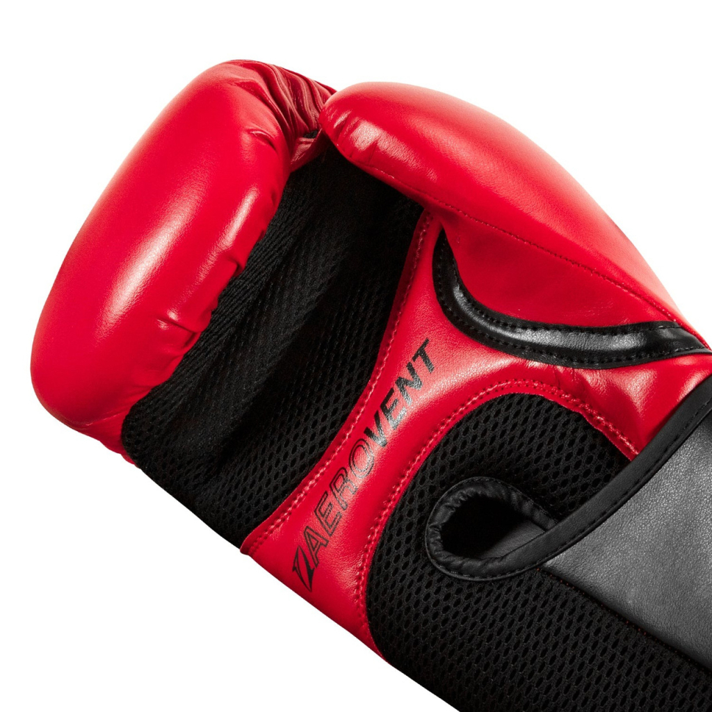 Боксерські рукавички Title Boxing Vegan Gloves Red/Black 14 oz (VGFBG 14 oz RD/BK) - зображення 8