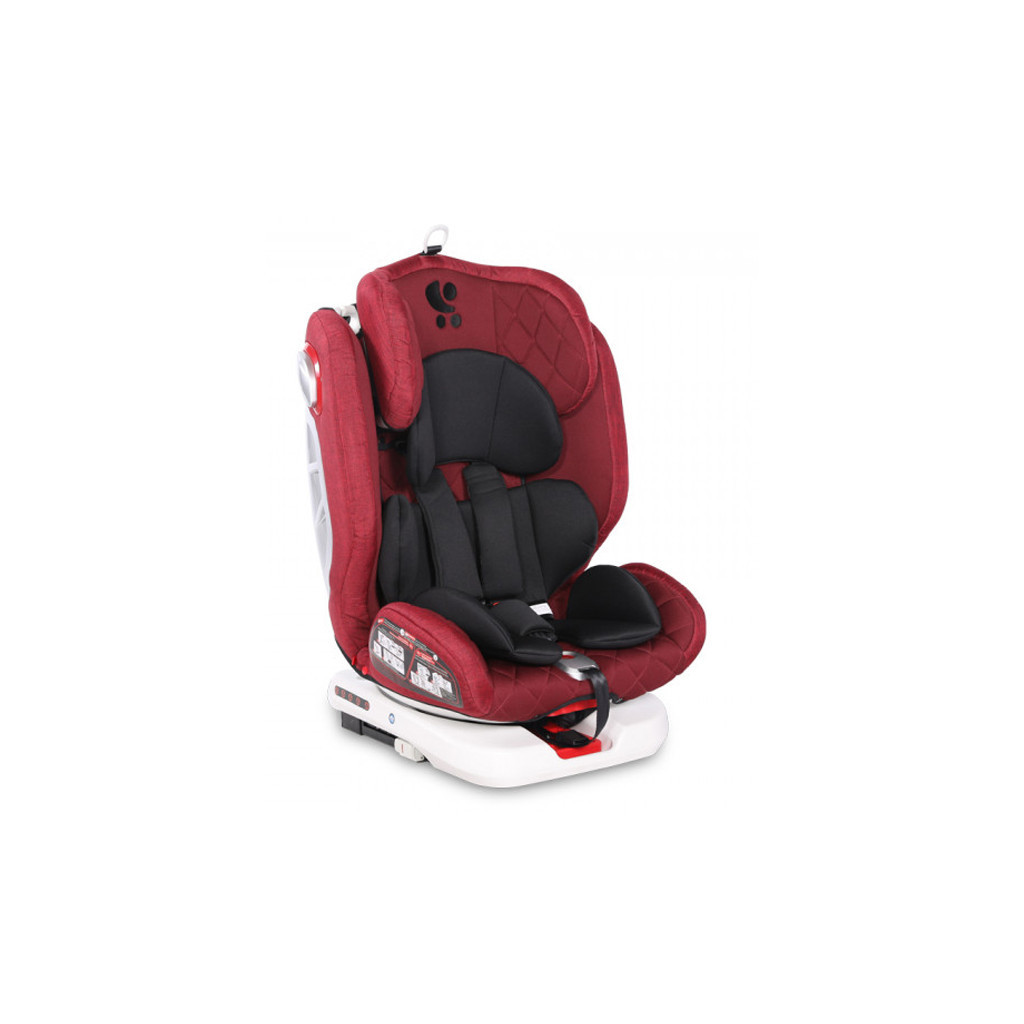 Автокрісло Bertoni/Lorelli Roto Isofix 0-36 кг Black Red - зображення 1