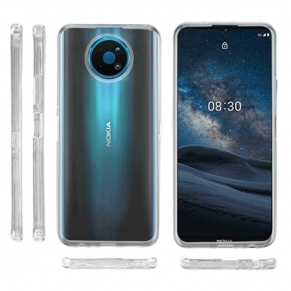 Чохол до мобільного телефона BeCover Nokia G10 Transparancy (706083) - зображення 5