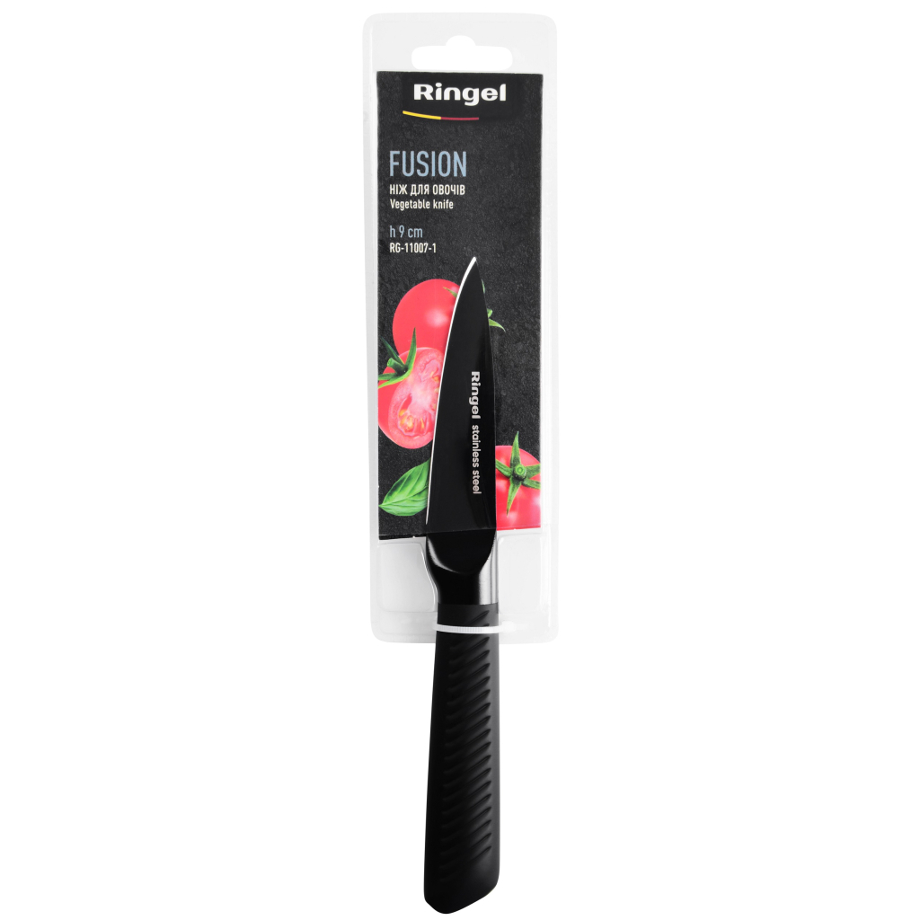 Кухонний ніж Ringel Fusion овочевий 9 см (RG-11007-1) - зображення 4