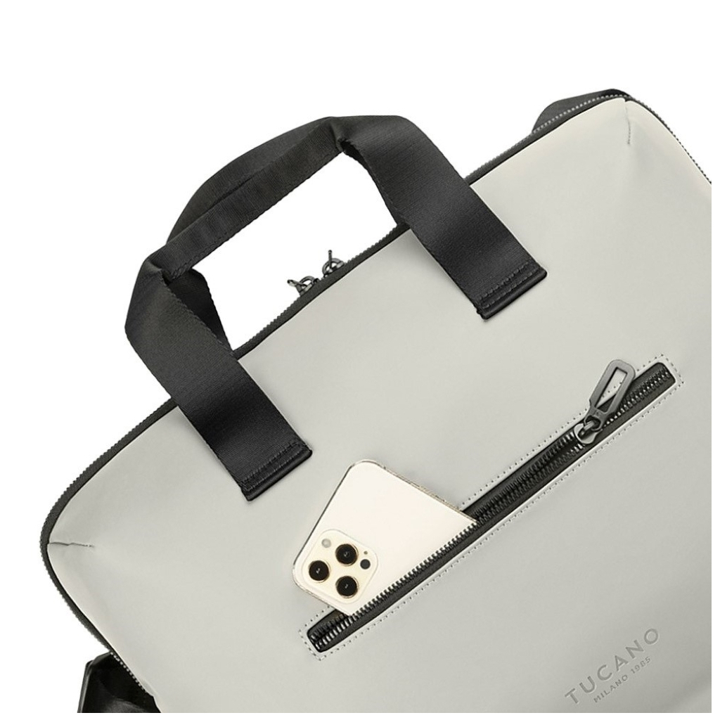 Сумка для ноутбука Tucano 15.6" Gommo gray (BGOM15-G) - зображення 4