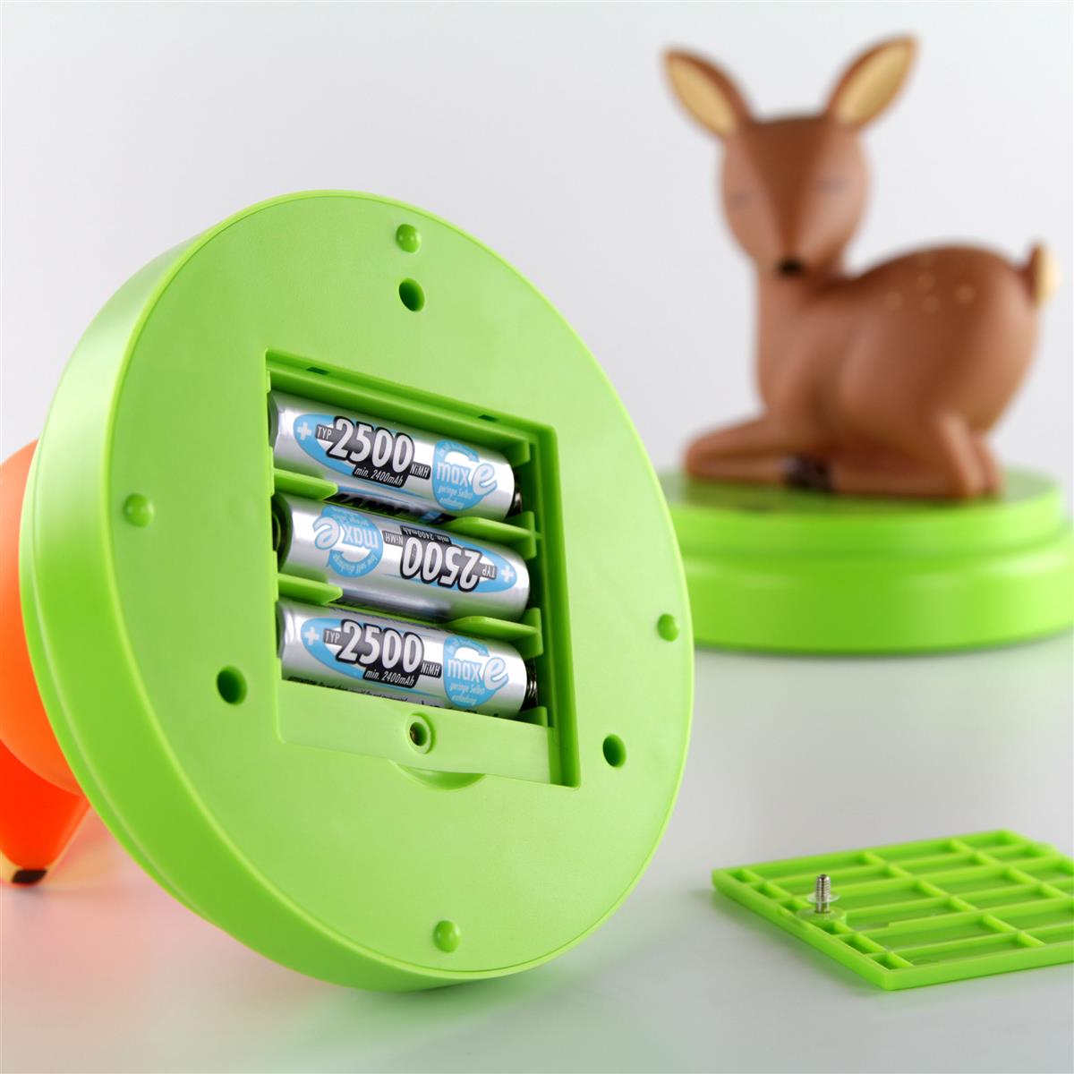 Акумулятори Ansmann AA/HR06 NI-MH 2500 mAh BL 4 шт - изображение 14