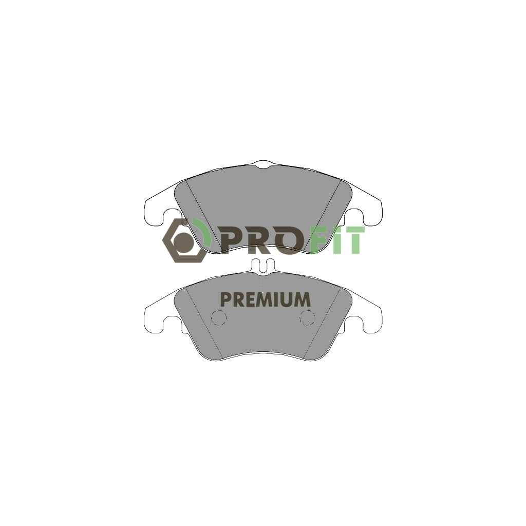 Гальмівні колодки Profit 5005-1979 - зображення 1