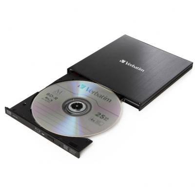 Оптичний привід DVD-RW Verbatim 43890 - зображення 2