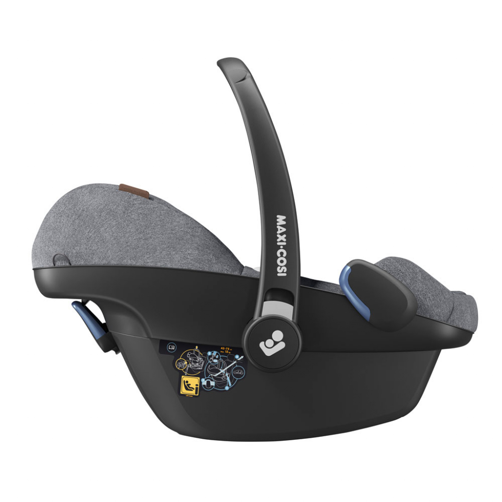 Автокрісло Maxi-Cosi Pebble Pro i-Size Luxe Twillic Grey (8799370300) - зображення 4