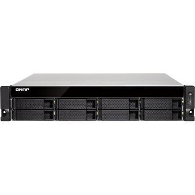 NAS QNap TS-873U-RP-8G - зображення 1