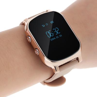 Смарт-годинник GoGPS ME К20 Золотий (K20GD) - зображення 2